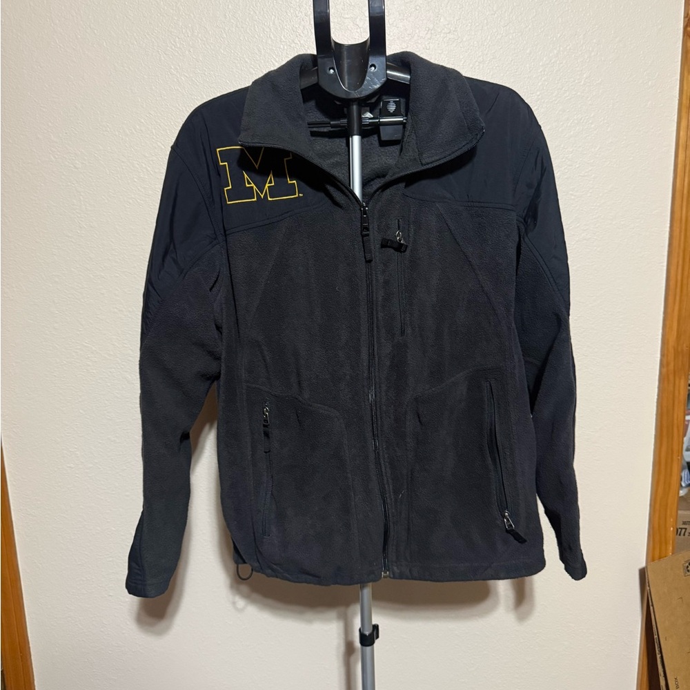 Columbia Missouri Tigers zip‎ jacket Large
